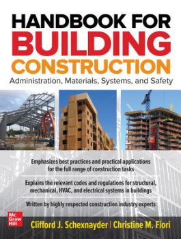 Handbook for Building Construction: Administration, Materials 