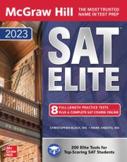 McGraw Hill SAT Elite 2023